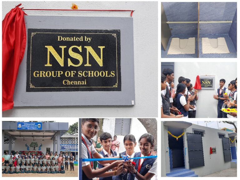 Sanitation Block Project